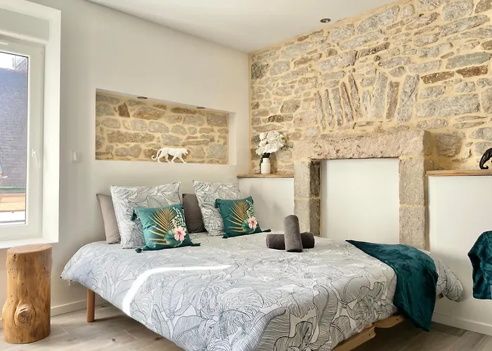 Le Calloch 2D - Studio 4 Etoiles - Quartier Gare - Wifi - Netflix