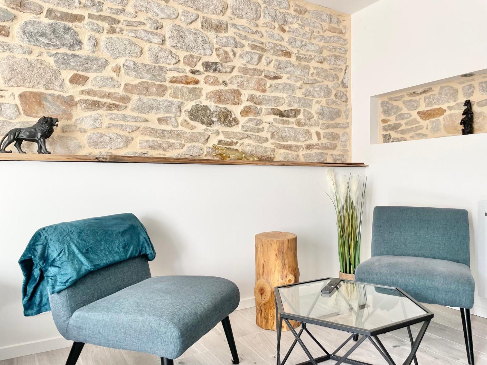 Le Calloch 2d - 4 Etoiles - Quartier Gare - Wifi - Netflix