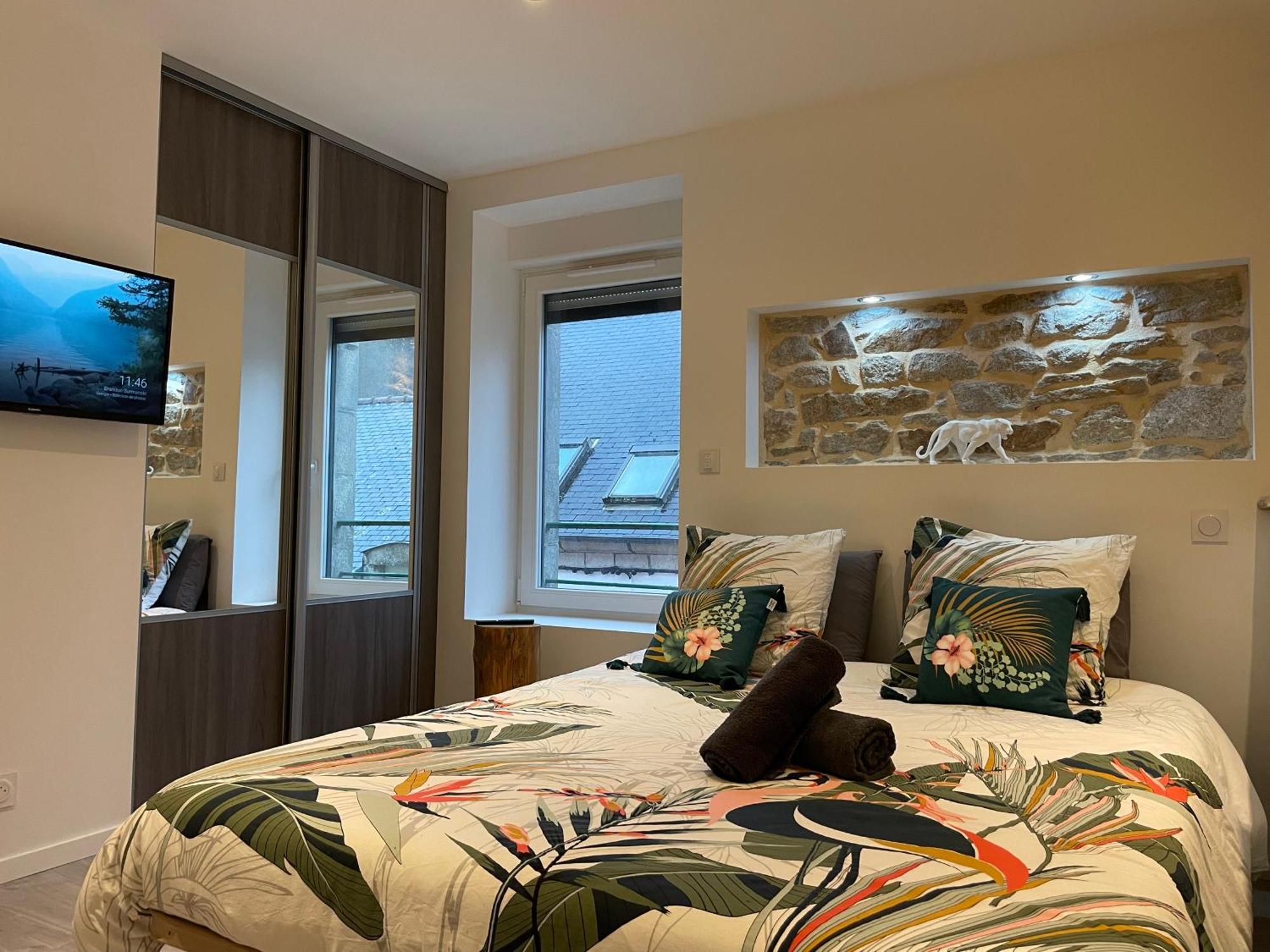 Le Calloch 2d - 4 Etoiles - Quartier Gare - Wifi - Netflix Appartement *