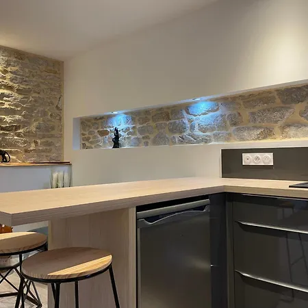 Le Calloch 2D - Studio 4 Etoiles - Quartier Gare - Wifi - Netflix Quimper Extérieur photo