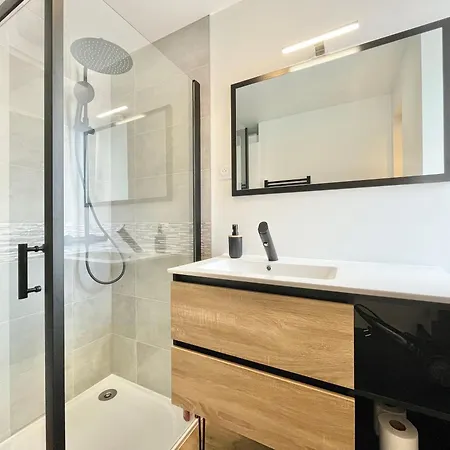 Le Calloch 2D - Studio 4 Etoiles - Quartier Gare - Wifi - Netflix Quimper Extérieur photo