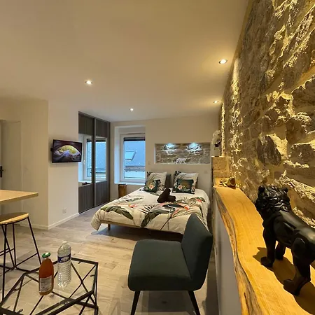 Le Calloch 2D - Studio 4 Etoiles - Quartier Gare - Wifi - Netflix Quimper Extérieur photo