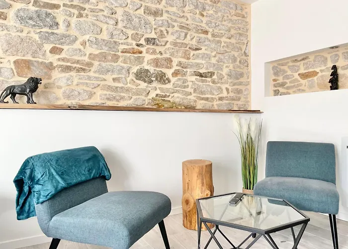 Le Calloch 2D - Studio 4 Etoiles - Quartier Gare - Wifi - Netflix