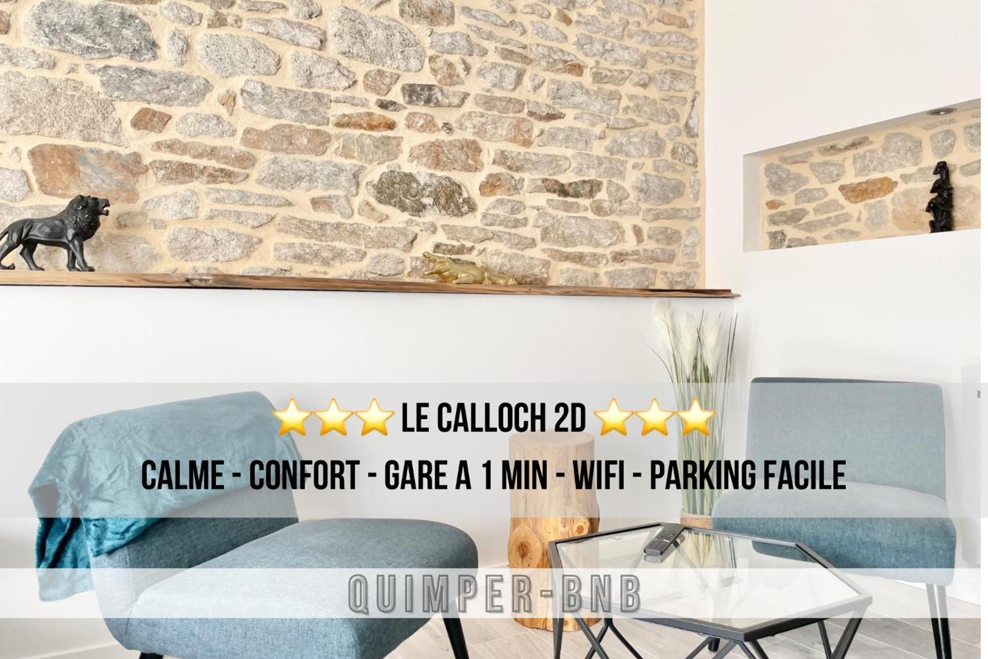 Appartamento Le Calloch 2d - 4 Etoiles - Quartier Gare - Wifi - Netflix