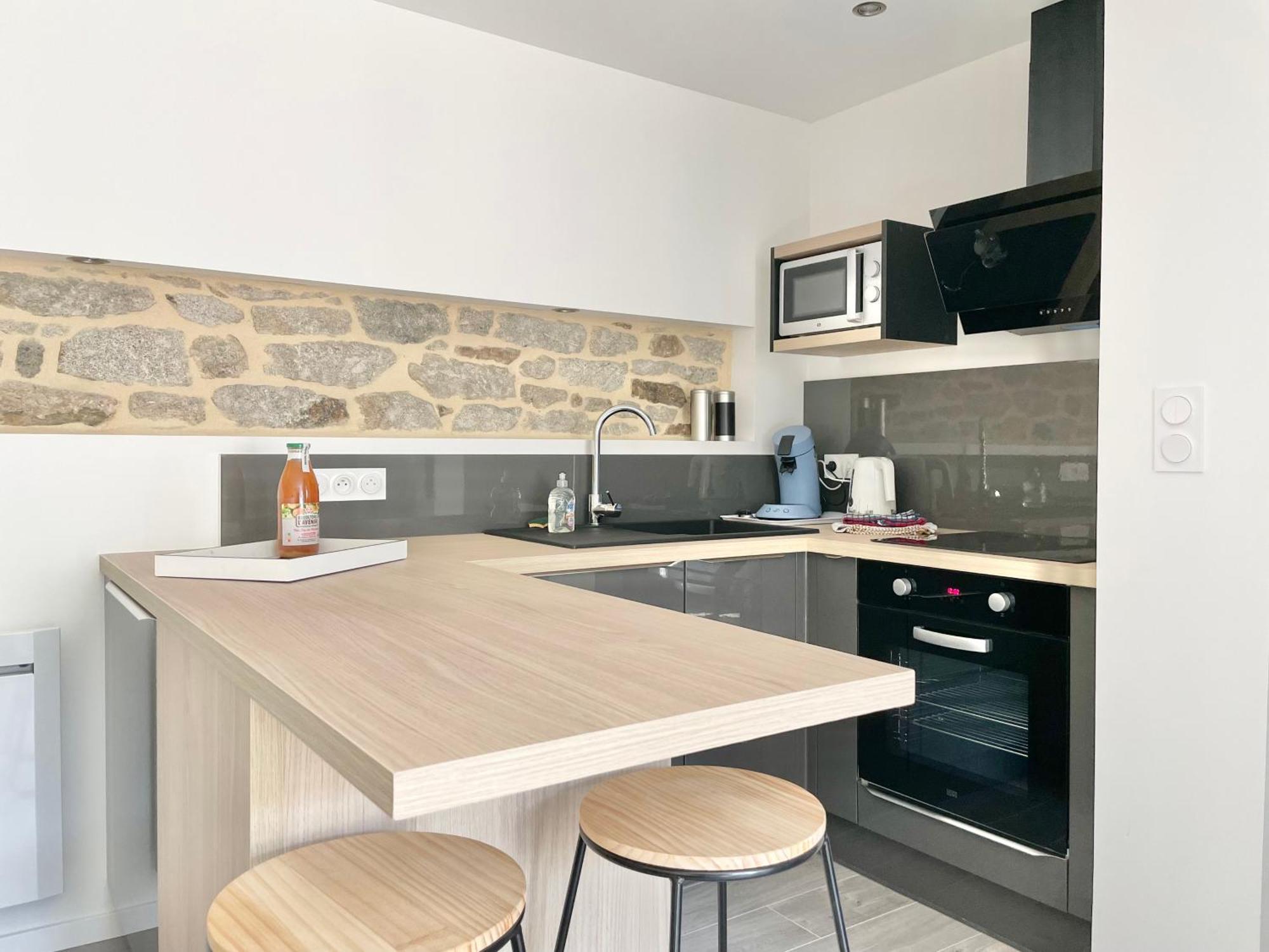 Le Calloch 2d - 4 Etoiles - Quartier Gare - Wifi - Netflix Quimper