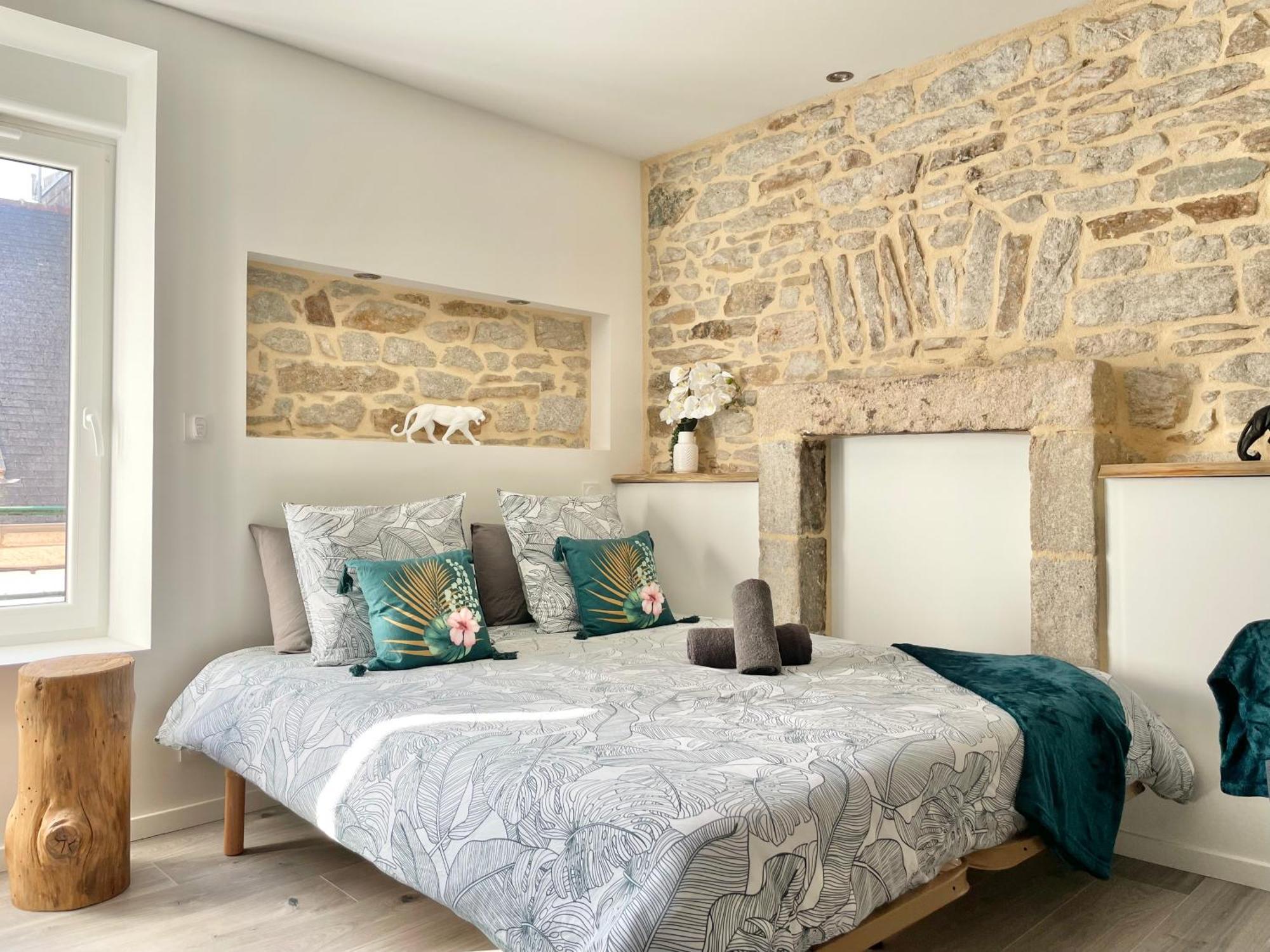 Le Calloch 2d - 4 Etoiles - Quartier Gare - Wifi - Netflix *