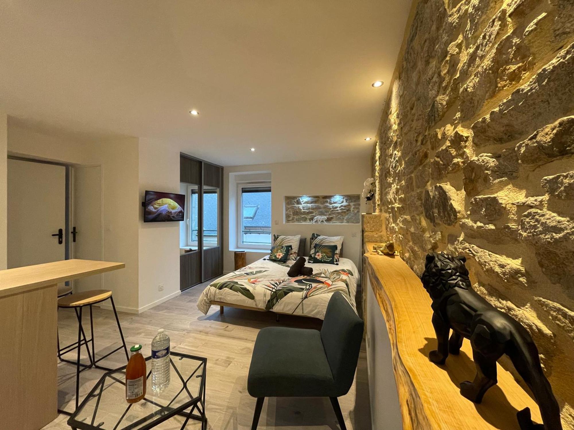 Le Calloch 2d - 4 Etoiles - Quartier Gare - Wifi - Netflix Appartamento